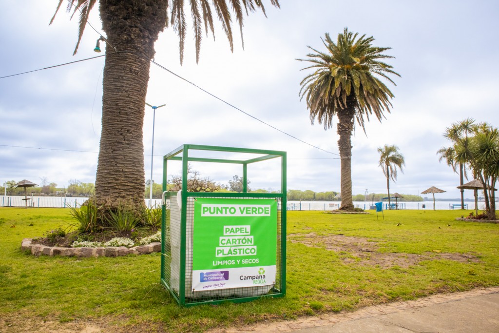 Los vecinos también pueden llevar sus reciclables a clubes de la ciudad