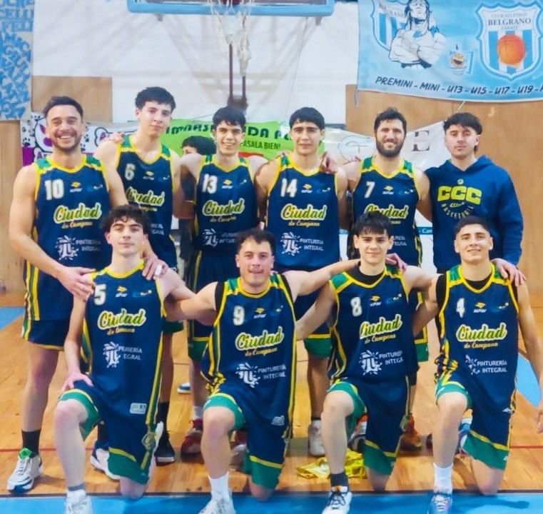 Básquet: el CCC continúa con su participación en el PreFederal y el Clausura ABZC