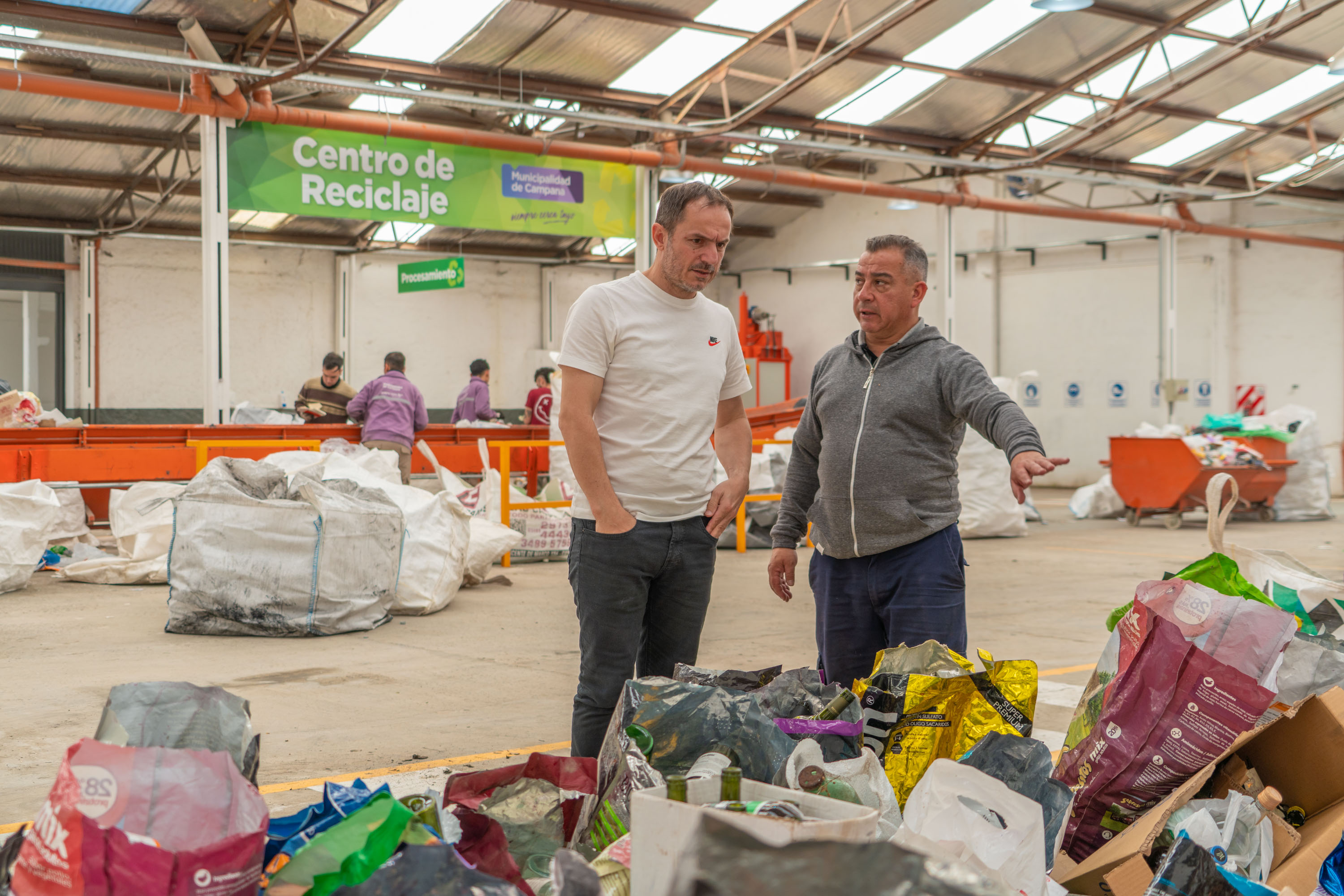  En su primer mes, el Centro de Reciclaje Municipal ya procesó 8 toneladas de residuos