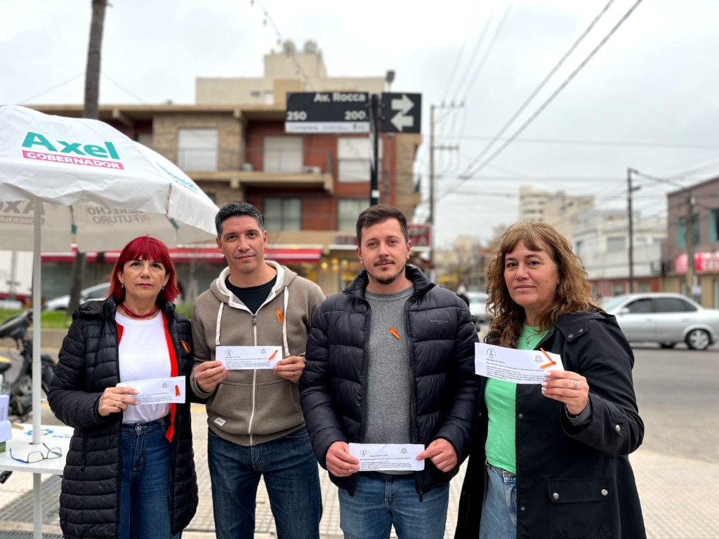 Unión por la Patria realiza una campaña para la prevención del suicidio