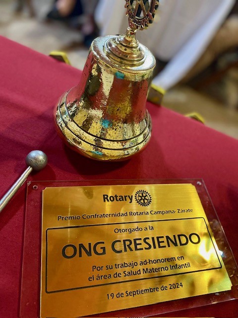 Rotary Club : Entrega del Premio Confraternidad