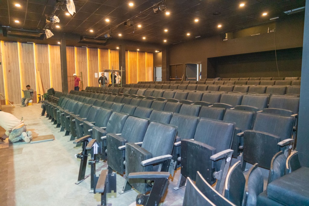 El Municipio inaugurará en octubre el nuevo teatro Pedro Barbero