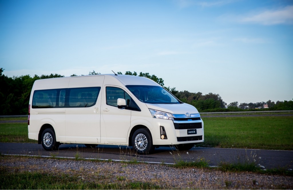 De Argentina para la región: Toyota inició la exportación de Hiace a Brasil