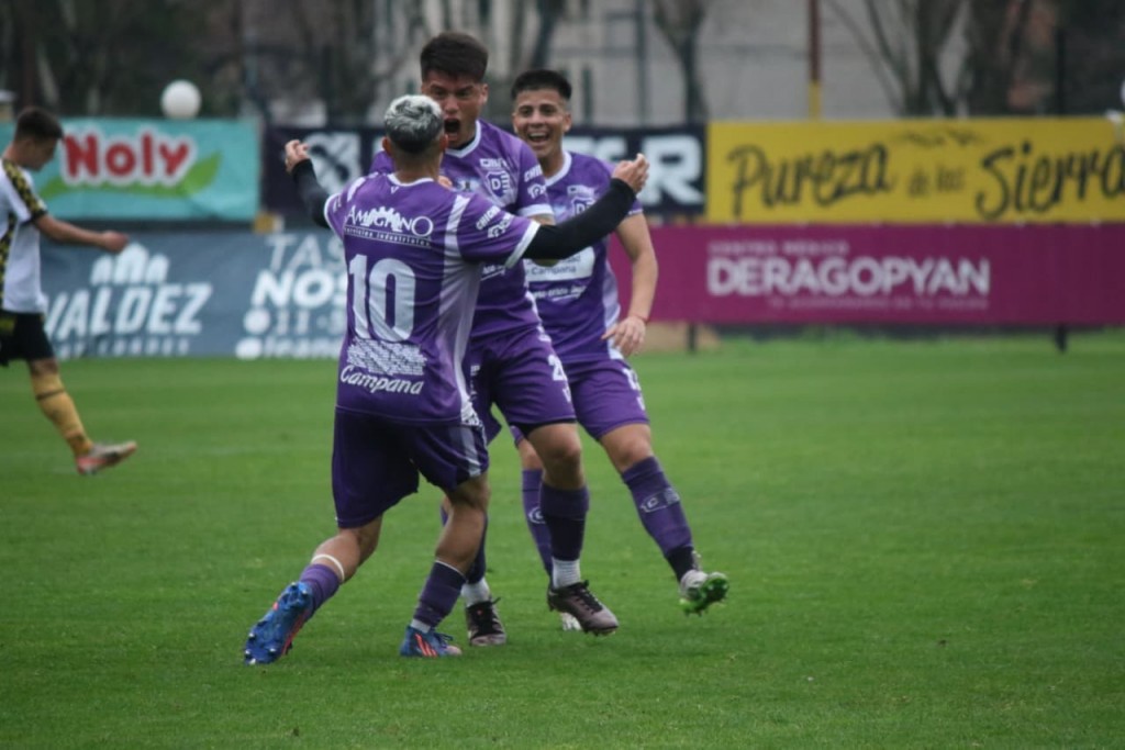 Villa Dálmine rescató un punto con un agónico empate