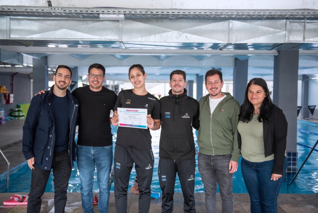 La Provincia reconoció a Agostina Hein como deportista bonaerense destacada