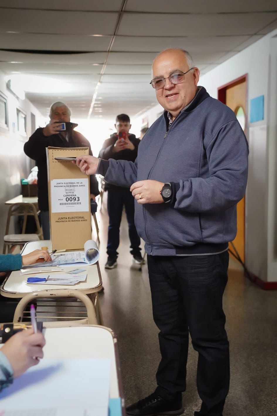 Resultados Provisorios en Campana de la Elección a Concejales
