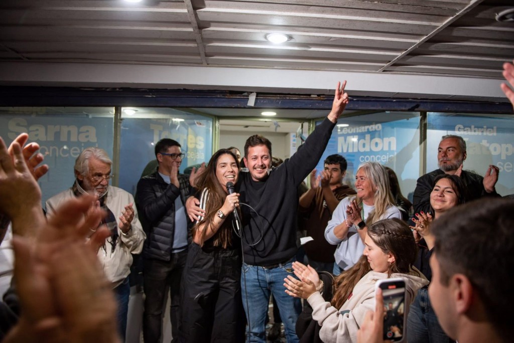 El peronismo de Campana celebra una elección histórica
