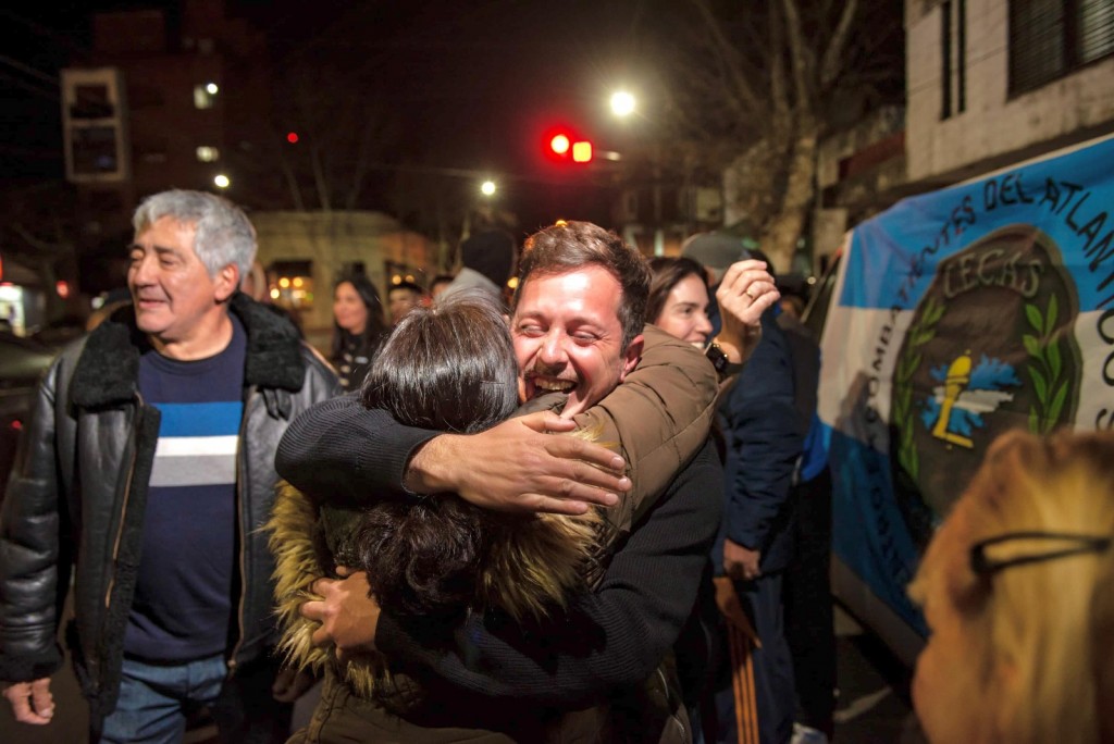 Alejo Sarna le agradeció a los vecinos tras la historica elección: “Campana dijo no a la motosierra de Milei”
