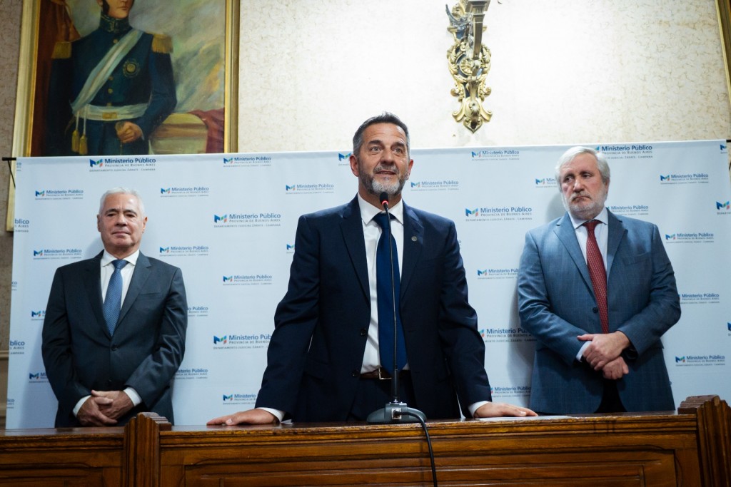 Abella acompañó la jura del nuevo Fiscal General