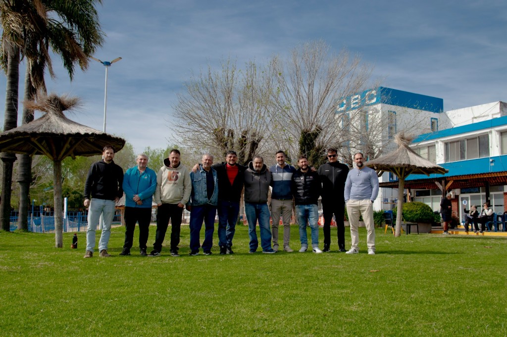 Gestión y Compromiso Celeste conducirá el Campana Boat Club en el período 2025-2027