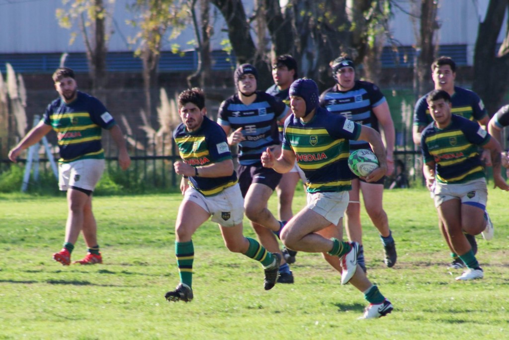 Ciudad de Campana venció a Porteño por el Torneo de la URBA