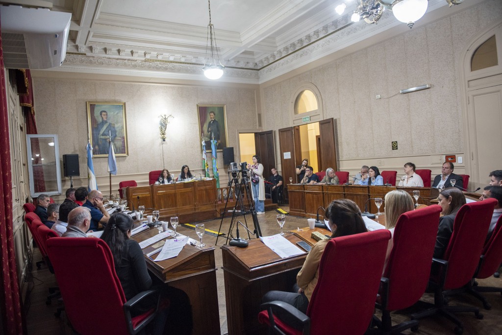 El Concejo Deliberante aprobó 20 proyectos en una nueva sesión ordinaria