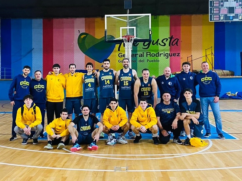 Ciudad de Campana logró su segunda victoria al hilo en el Torneo Provincial