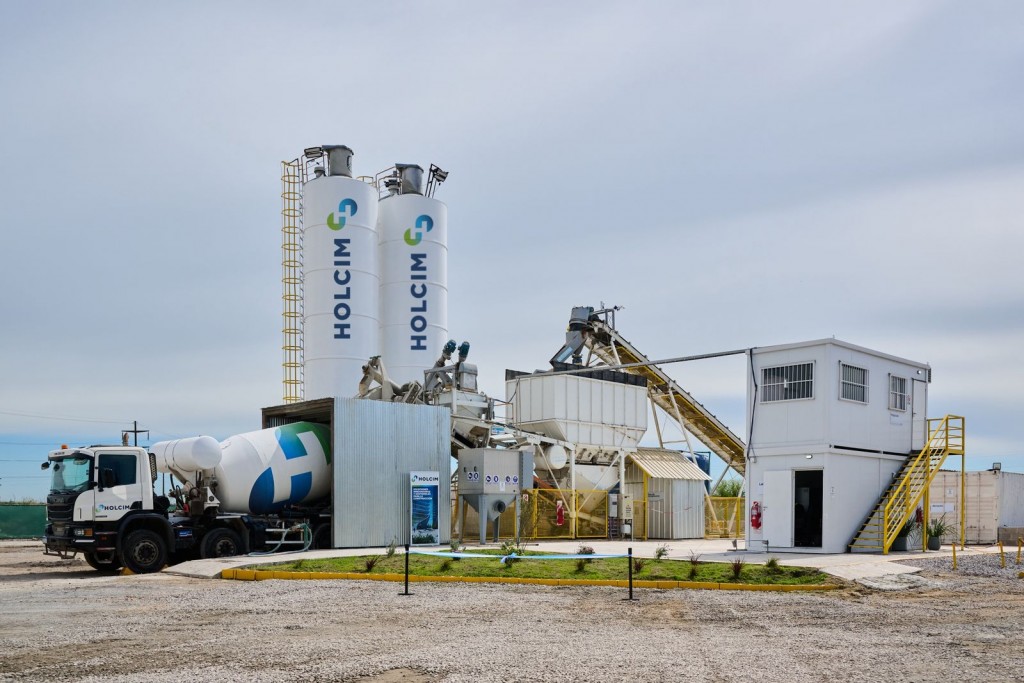 Holcim Argentina refuerza su presencia en Buenos Aires con una nueva planta de hormigón