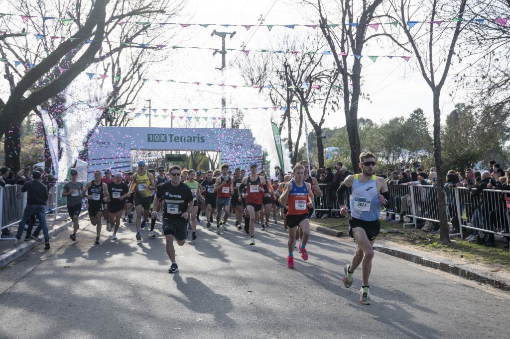 10K Tenaris: Llega la 20° edición de una de las carreras más convocantes de la provincia de Buenos Aires