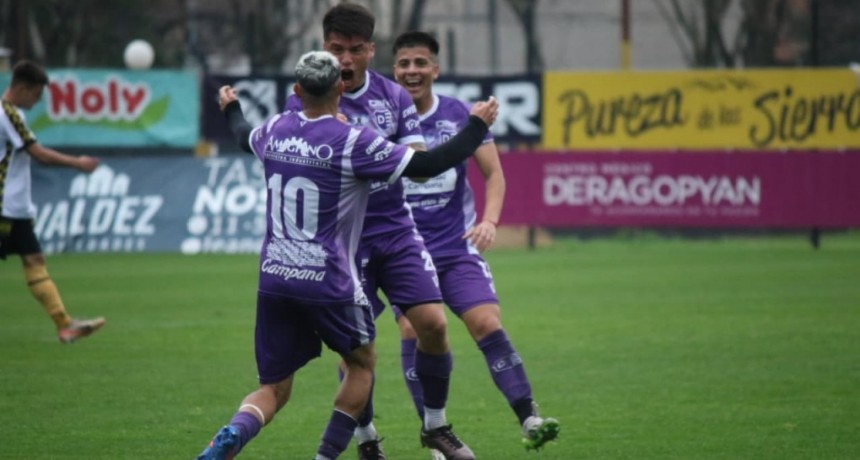Villa Dálmine rescató un punto con un agónico empate
