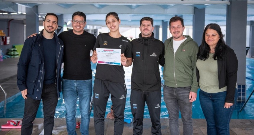 La Provincia reconoció a Agostina Hein como deportista bonaerense destacada