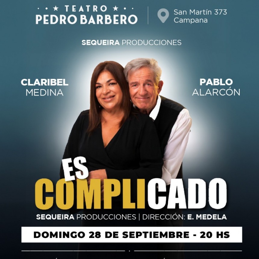Septiembre llega al Pedro Barbero con una cartelera repleta de espectáculos 