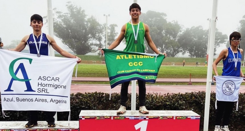 El Club Ciudad de Campana cosechó 8 medallas en el Campeonato Provincial U20