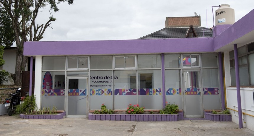 Centro de Día Cosmopolita, un espacio municipal gratuito de acompañamiento en salud mental