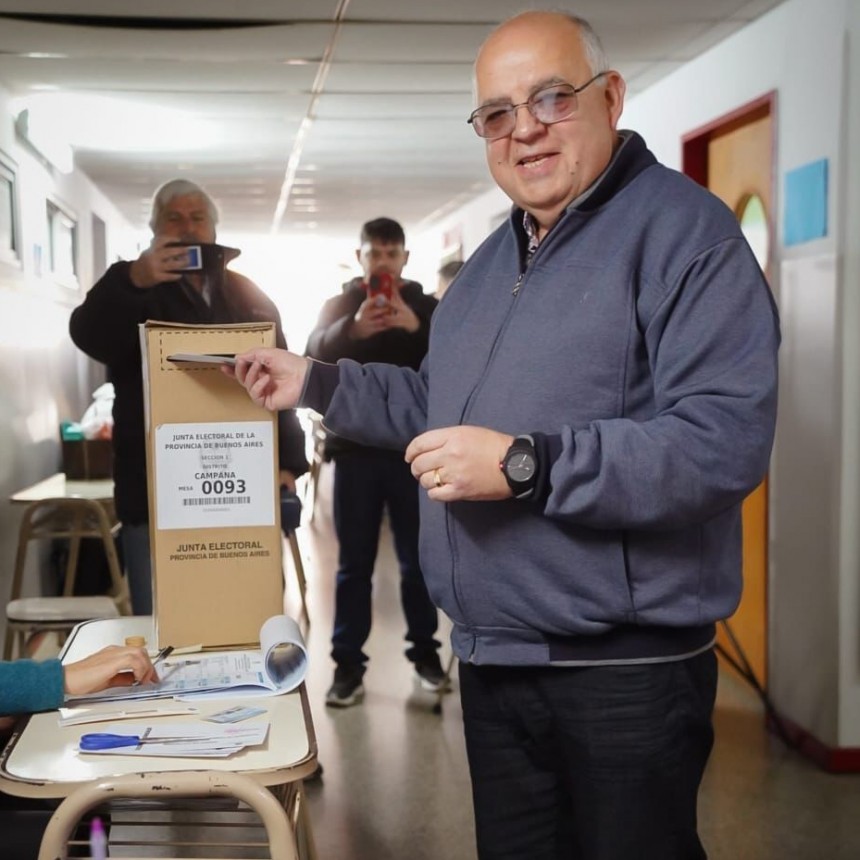 Resultados Provisorios en Campana de la Elección a Concejales