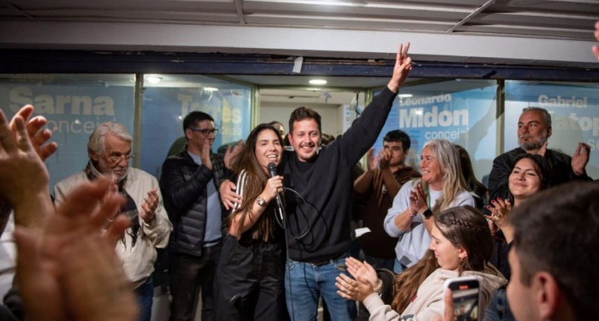 El peronismo de Campana celebra una elección histórica