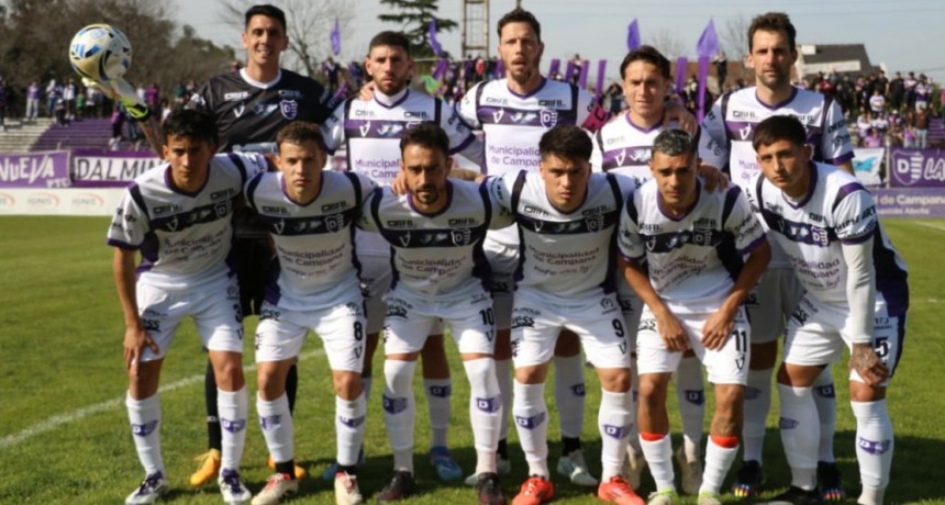 Villa Dálmine ganó el partido que necesitaba para salir de la zona roja