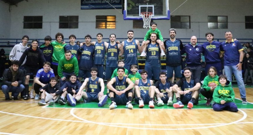 Ciudad de Campana logró su primer triunfo en el Torneo Provincial