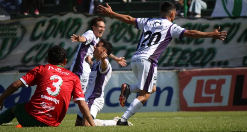 Villa Dálmine y una victoria que se festejó mucho en el final