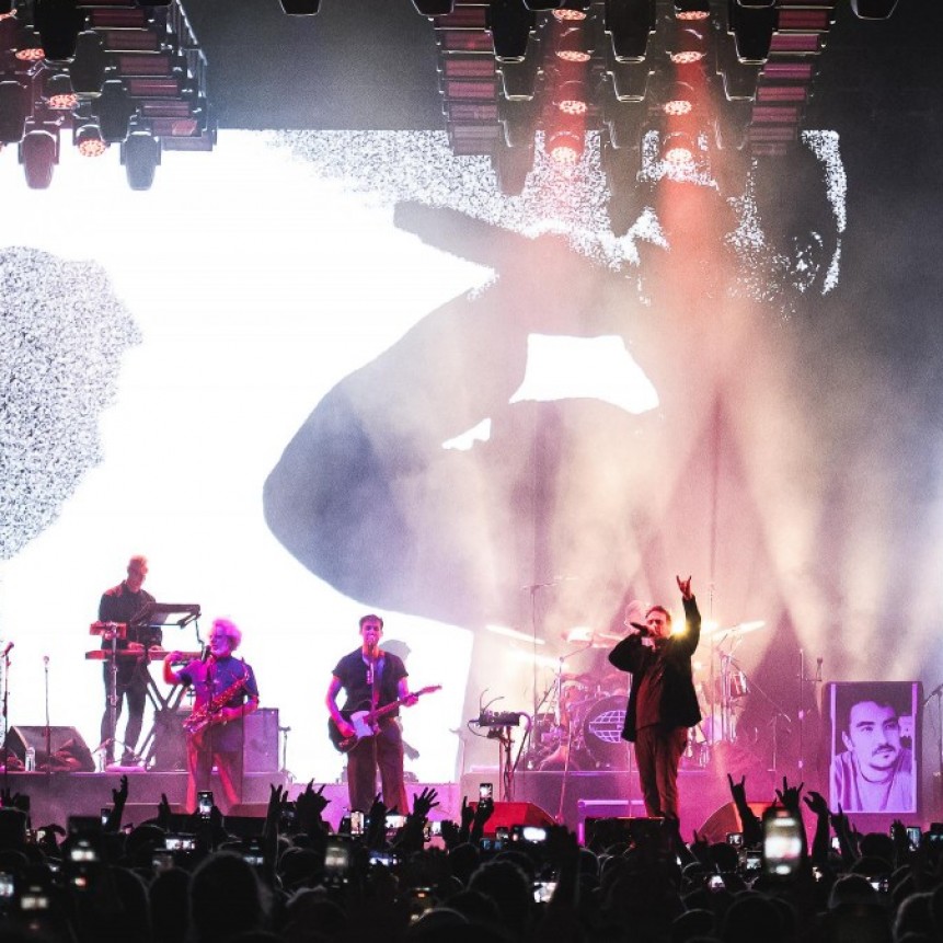Los Fabulosos Cadillacs inauguraron la nueva edición de Noches Capitales