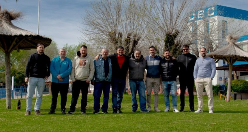 Gestión y Compromiso Celeste conducirá el Campana Boat Club en el período 2025-2027