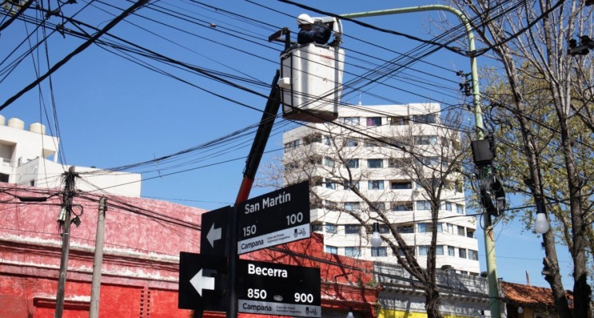 El Municipio avanza con la reconversión a LED del alumbrado público de la ciudad