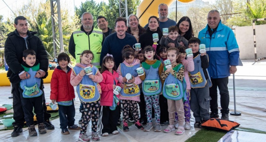 La Provincia realizó una jornada de Educación Vial para niños de la ciudad