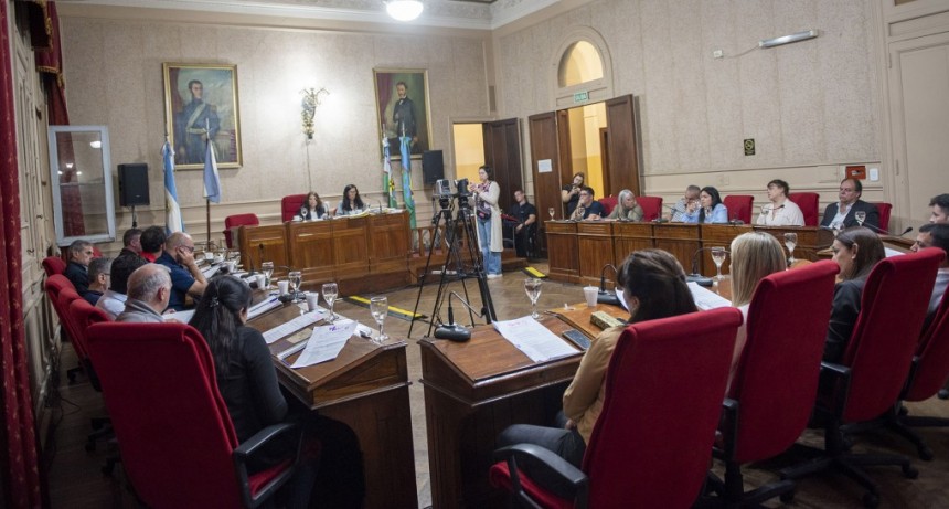 El Concejo Deliberante aprobó 20 proyectos en una nueva sesión ordinaria