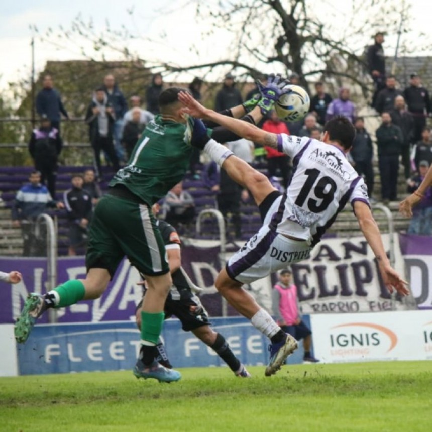 Tercera victoria consecutiva de Villa Dálmine