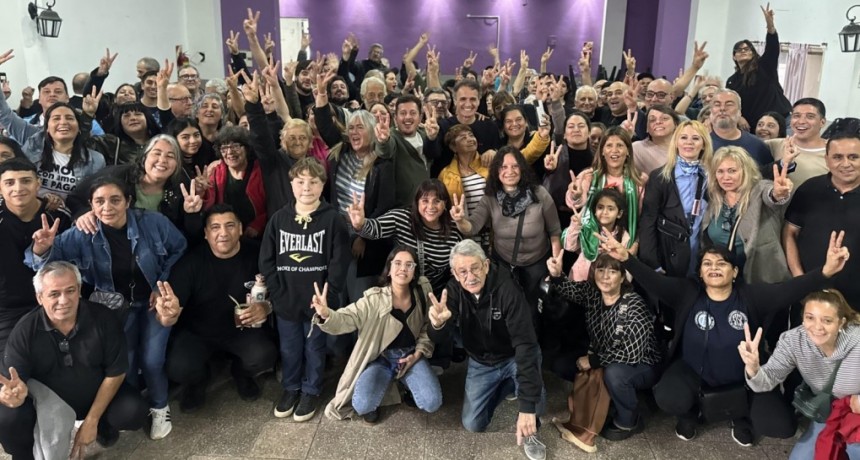 Con presencia de Katopodis: Fuerza Patria Campana se organiza de cara a la elección de octubre