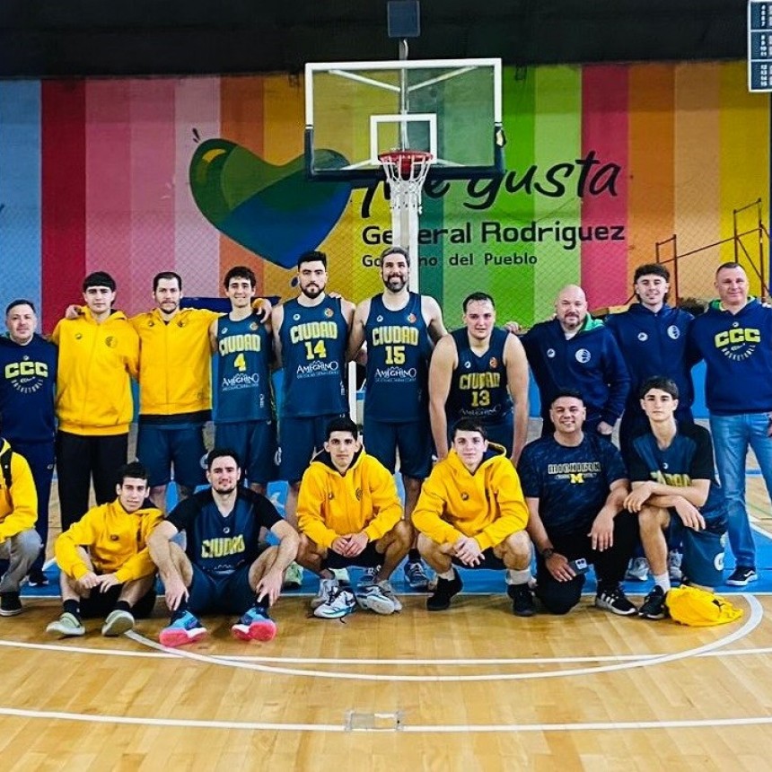 Ciudad de Campana logró su segunda victoria al hilo en el Torneo Provincial