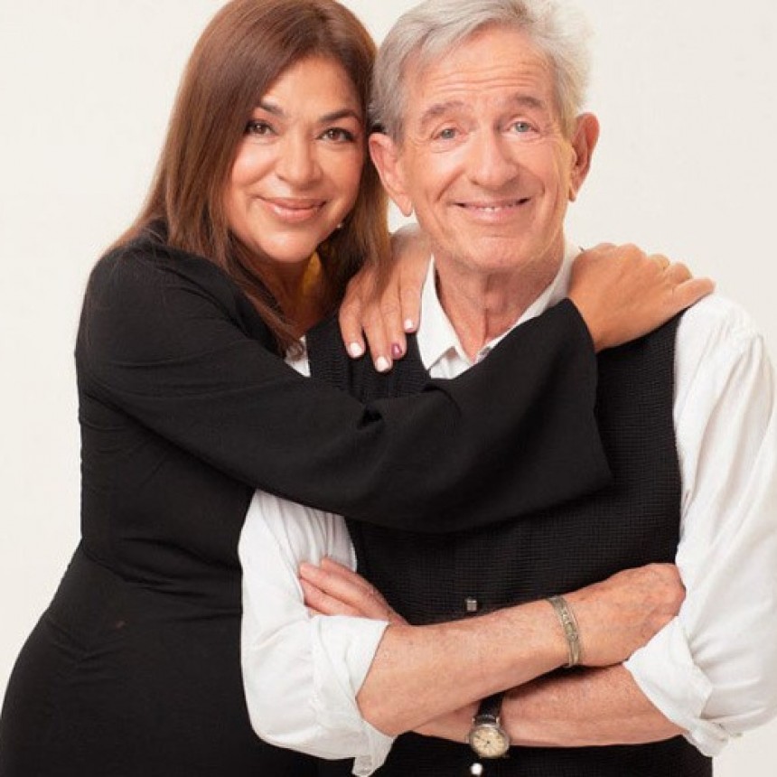 Claribel Medina y Pablo Alarcón se presentarán este domingo en el Teatro Pedro Barbero