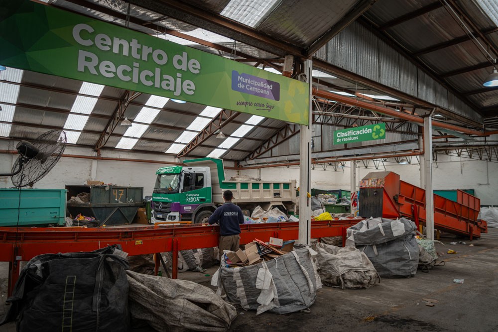 El Centro Municipal de Reciclaje ya proces&oacute; 240 toneladas de materiales en lo que va del a&ntilde;o