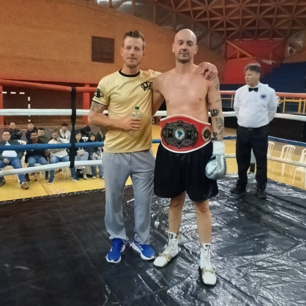 BOXEO INTERNACIONAL : Witt retuvo su t&iacute;tulo sudamericano por nocaut