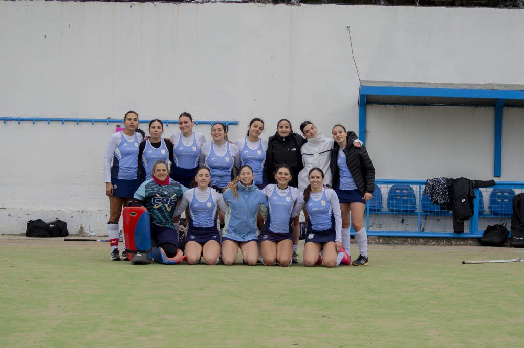 Hockey Damas A: C.B.C empate ante San Marcos