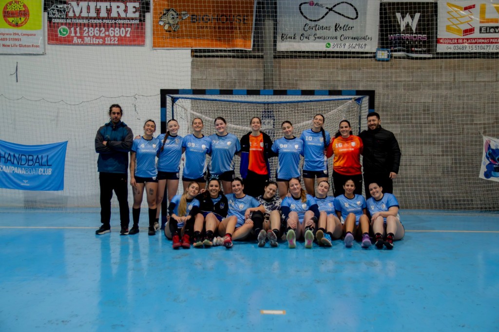 Handball Femenino: victoria del Boat ante Almirante Brown