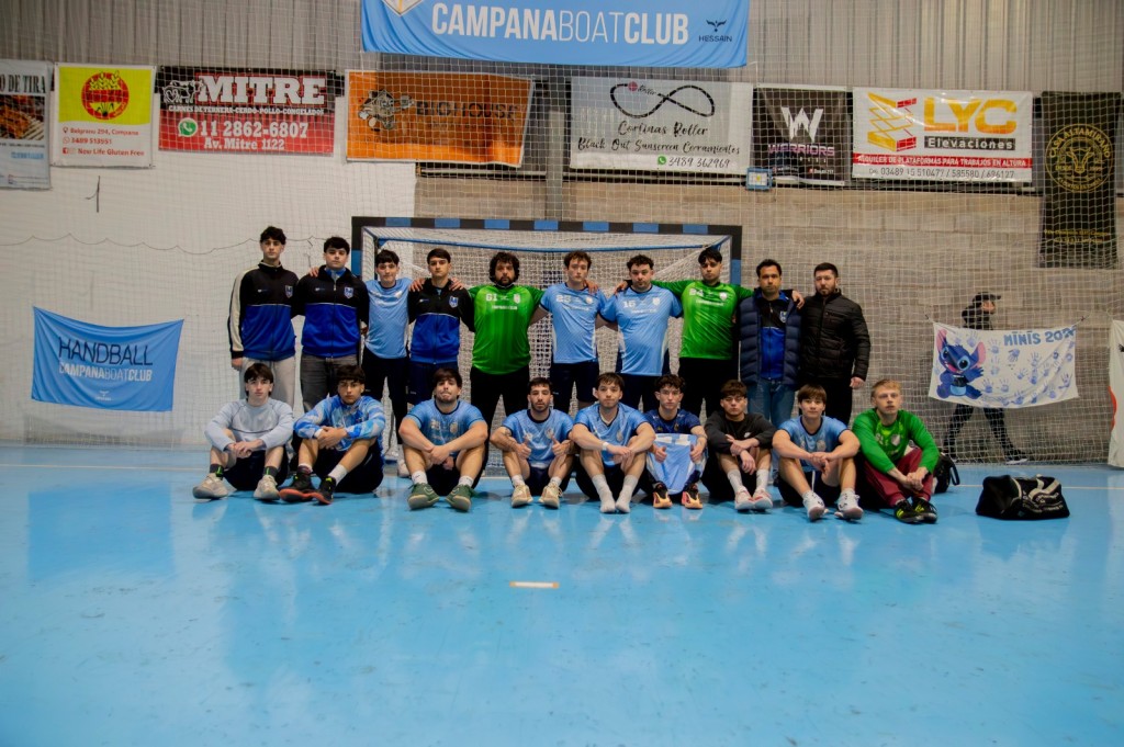 Handball Masculino :  derrota del C.B.C ante Argentinos Juniors