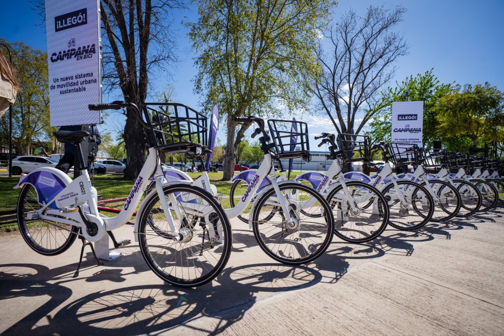 En tan solo 24 horas, m&aacute;s de 700 personas ya se registraron en &ldquo;Campana en Bici&rdquo;