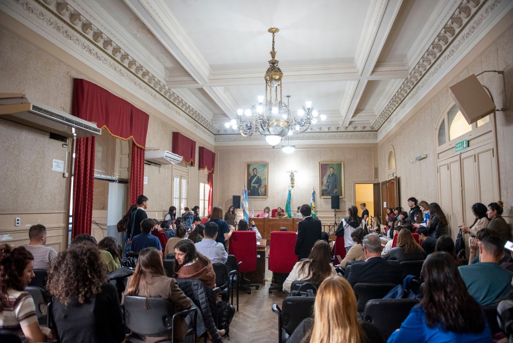 El HCD fue sede del Parlamento Juvenil Bonaerense