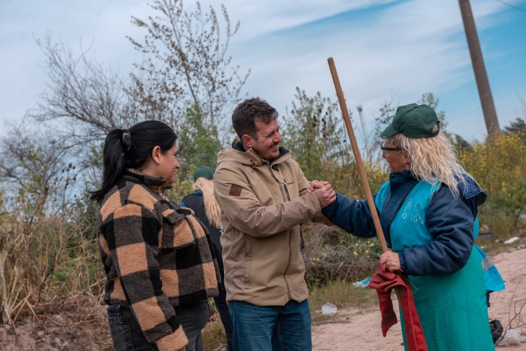 Gestionadas por Alejo Sarna, la Provincia realiz&oacute; tareas de prevenci&oacute;n ante El Ni&ntilde;o en barrios de Campana