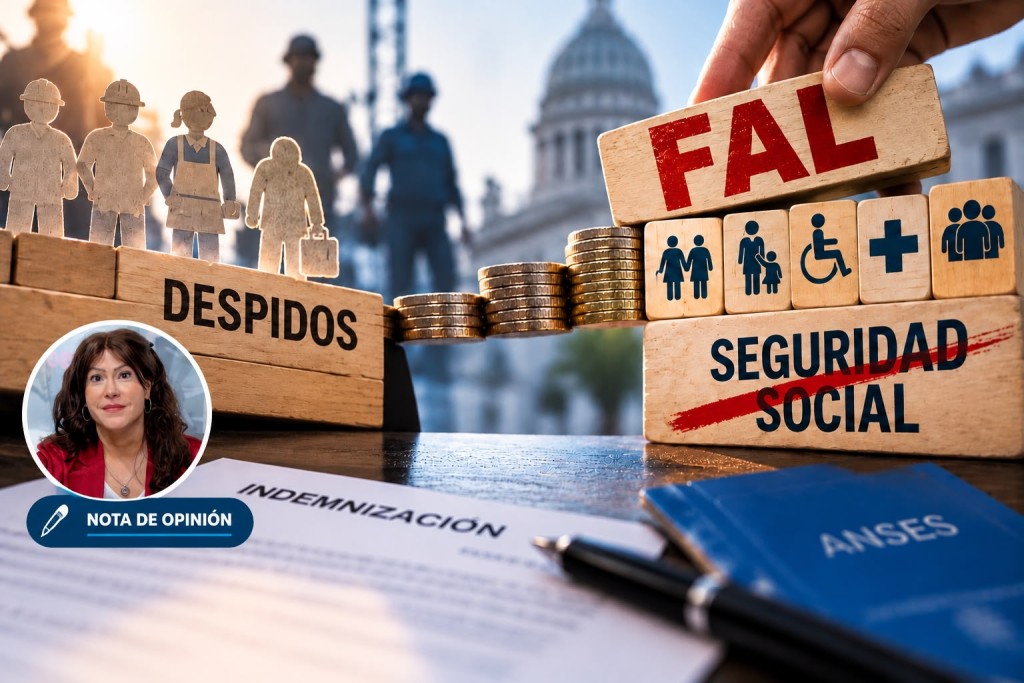 El despido no puede financiarse debilitando la seguridad social Por Soledad Alonso