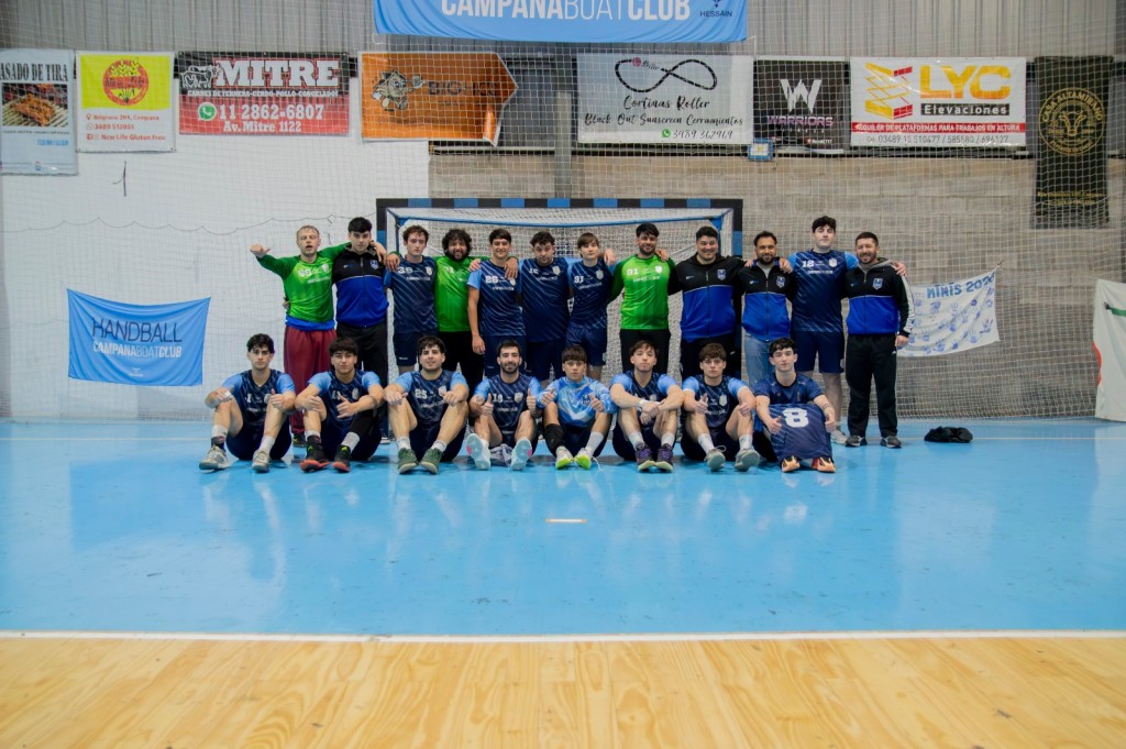 Handball mayores masculino : Gan&oacute; el C.B.C