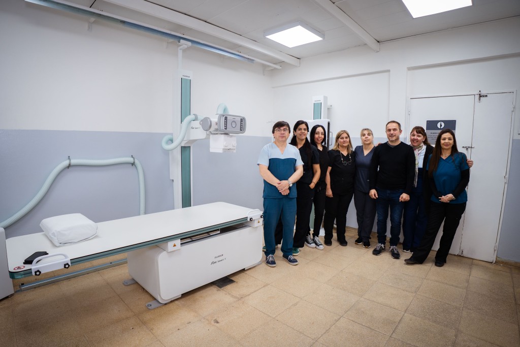 Despu&eacute;s del nuevo tom&oacute;grafo, el Municipio suma otro equipo clave para el Hospital San Jos&eacute;