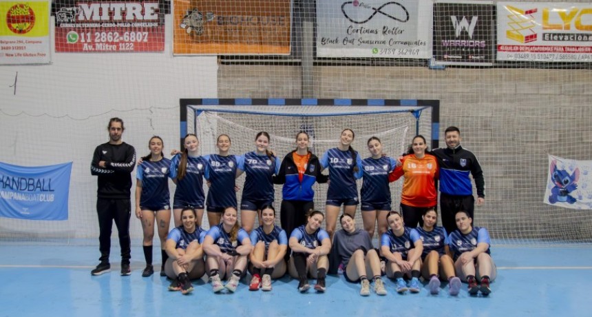 HANDBALL MAYORES FEMENINO :  TREMENDO EMPATE